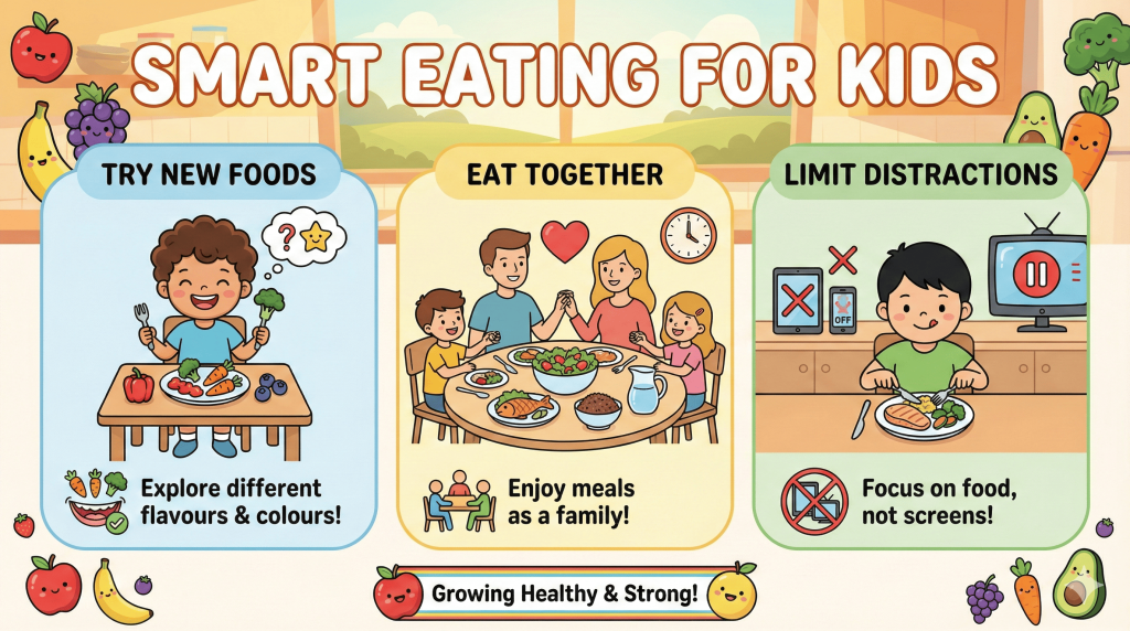 smart eating habbit children