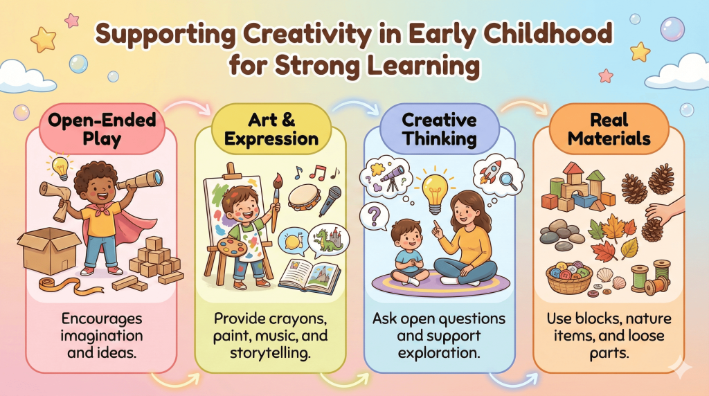 Supporting Creativity in Early Childhood for Strong Learning - Early ...