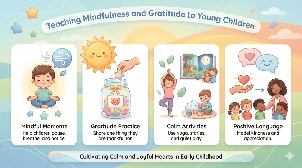 teaching gratitide to kids